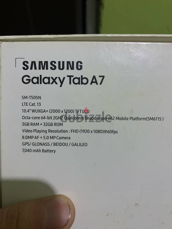 Galaxy Tab A7 4