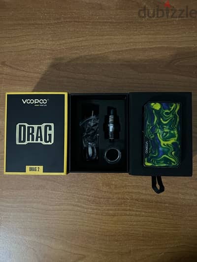 DRAG 2 FULL KIT معاها كل حاجتها