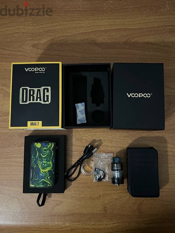 DRAG 2 FULL KIT معاها كل حاجتها 1