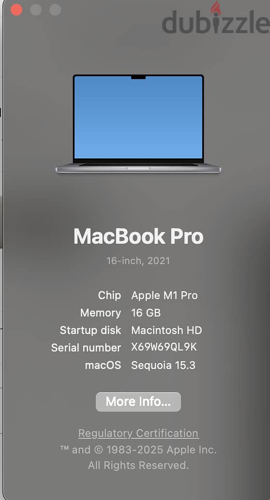 MacBook m1 pro 3