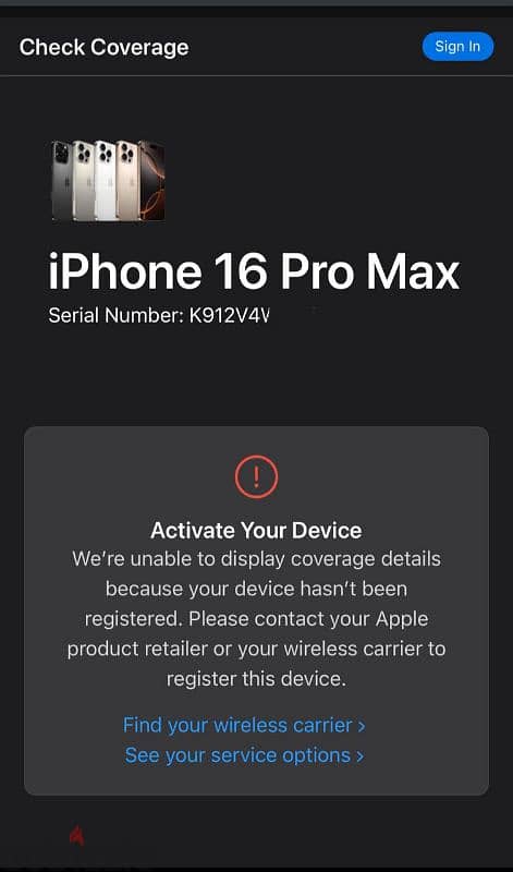 iPhone 16 pro max 256gb 4