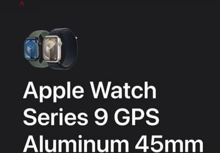 Apple watch series 9 45mm