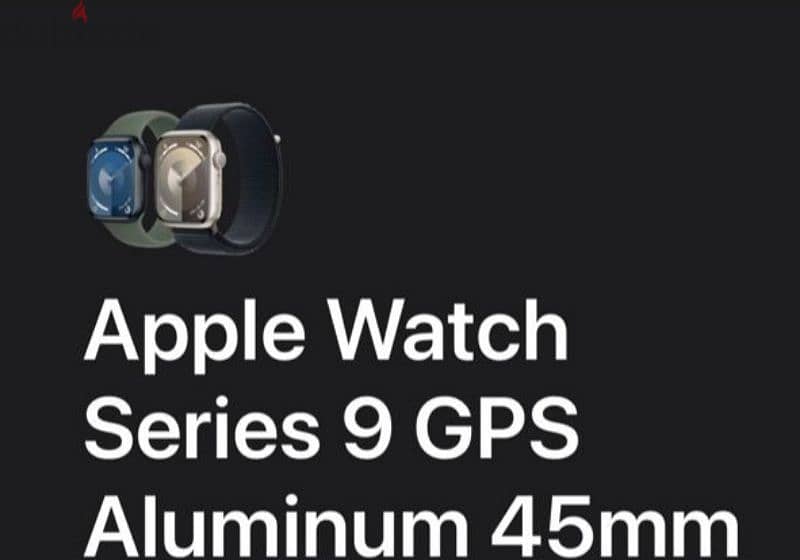 Apple watch series 9 45mm 0