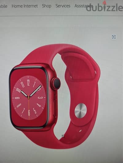 i watch series 8 red 45mm