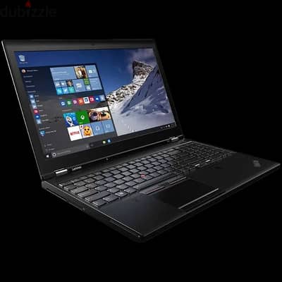 لاب توب للبيع Lenovo thinkpad P50 وحش الالعاب والجرافيك ديزاين