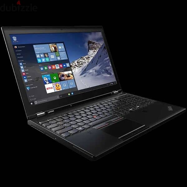 لاب توب للبيع Lenovo thinkpad P50 وحش الالعاب والجرافيك ديزاين 0