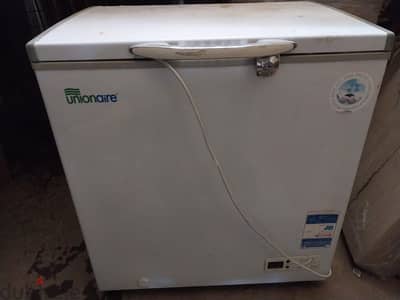 يونيون اير ذيب فريزر ١٦٠ لتر. Unionaire deep freezer 160