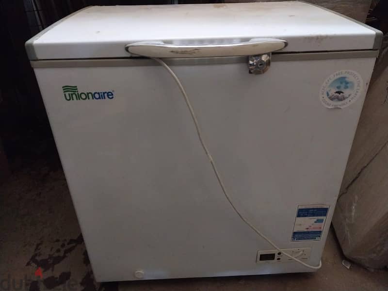 يونيون اير  ديب فريزر ١٦٠ لتر. Unionaire deep freezer 160 0