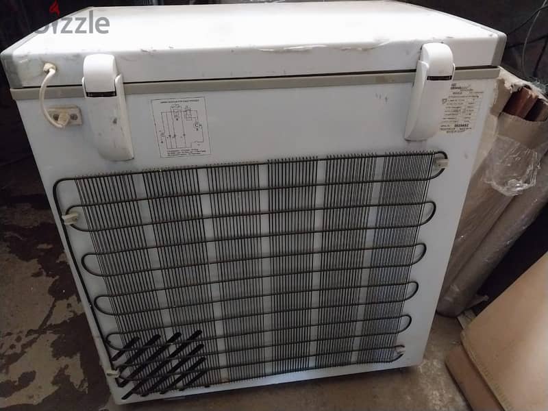 يونيون اير  ديب فريزر ١٦٠ لتر. Unionaire deep freezer 160 2