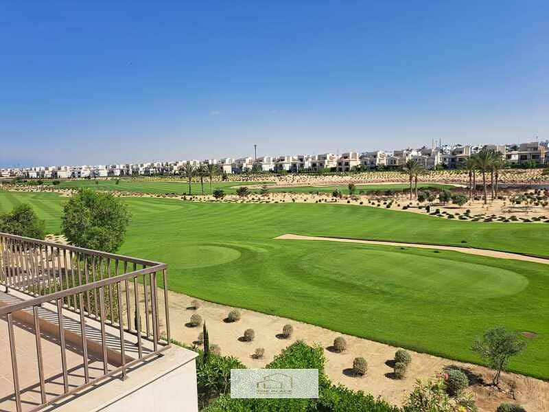 Fully Furnished Twin House For Sale in Marassi  North Coast - Golf View 0