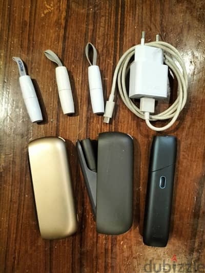 3 iqos devices