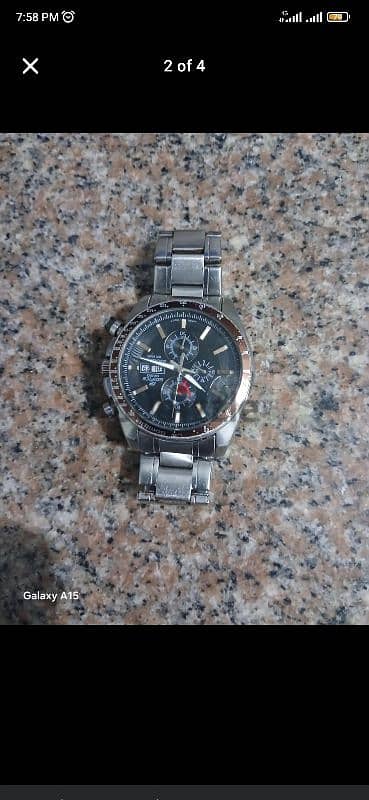 Casio edifice 1