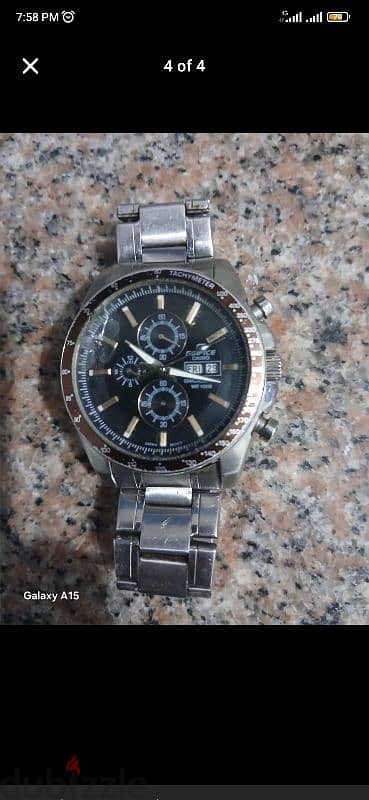 Casio edifice 3