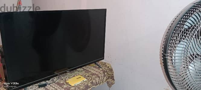 شاشه TCL 32 بوصه + ريسيفر استرا