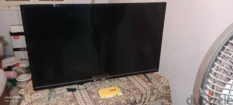 شاشه TCL 32 بوصه + ريسيفر استرا 2