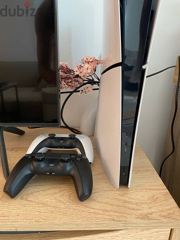 ps5 slim digital زيروو 2