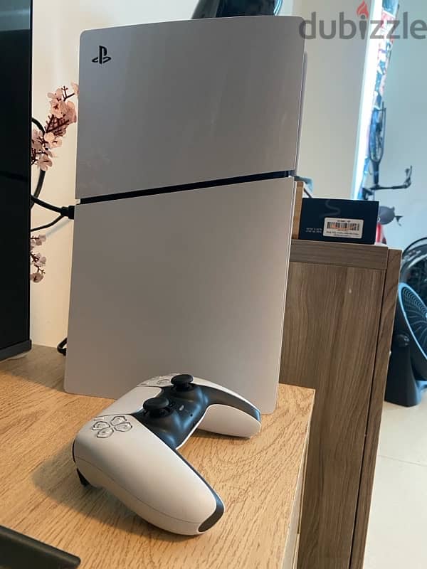 ps5 slim digital زيروو 3