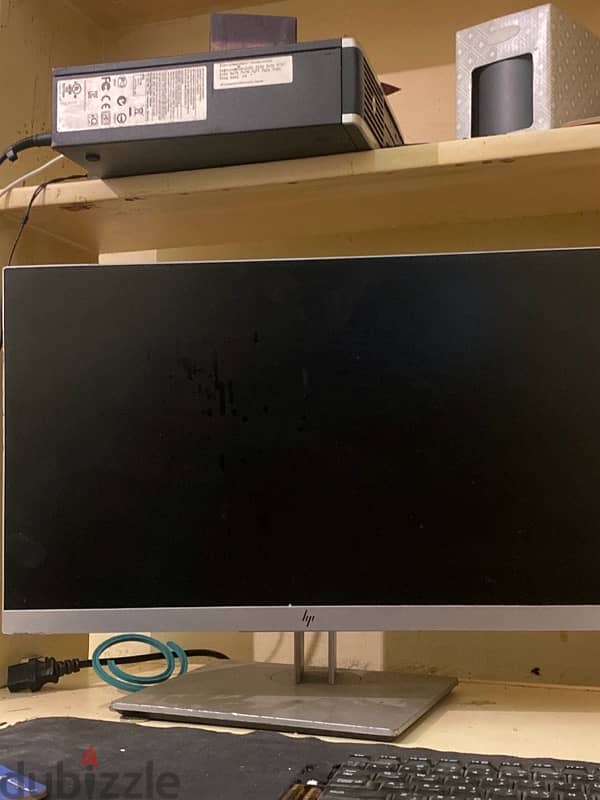 hp monitors 0