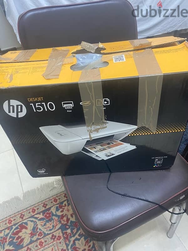 برينتر وسكانر ألوان HP 2