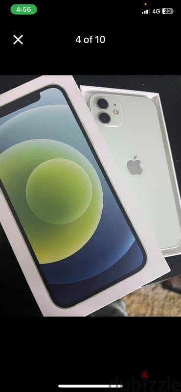 Iphone 12 Green بدون غدش