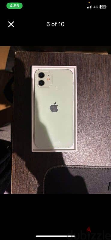 Iphone 12 Green بدون غدش 1