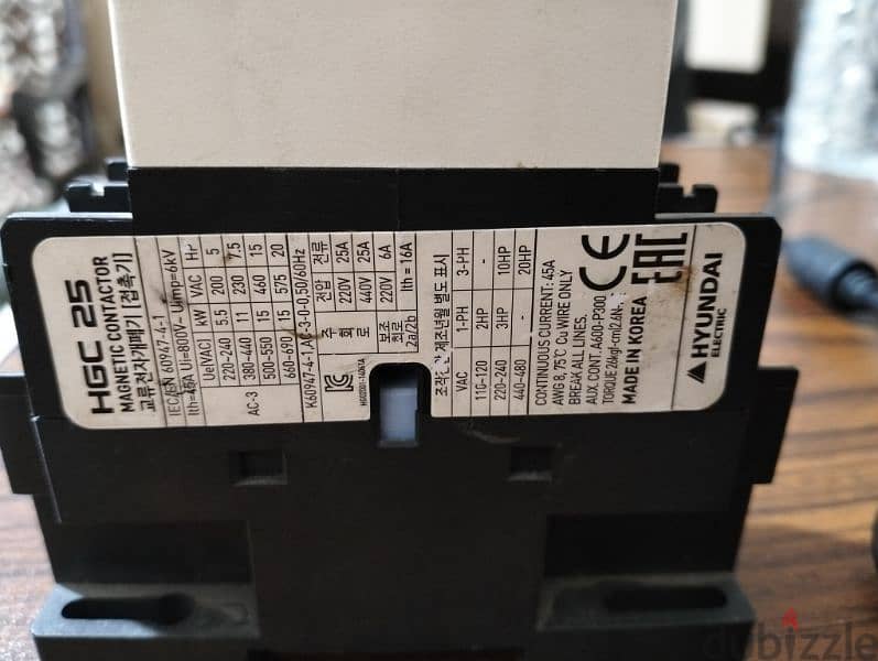 contactor 3 phase 0