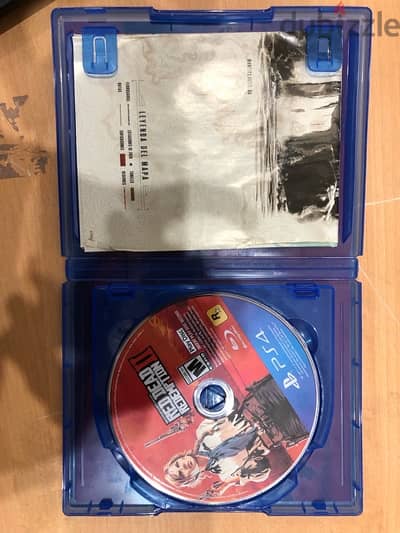 New red dead redemption 2 ps4 for sale