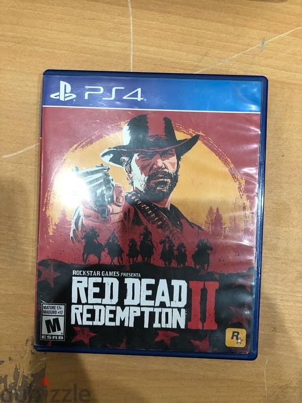 New red dead redemption 2 ps4 for sale 1