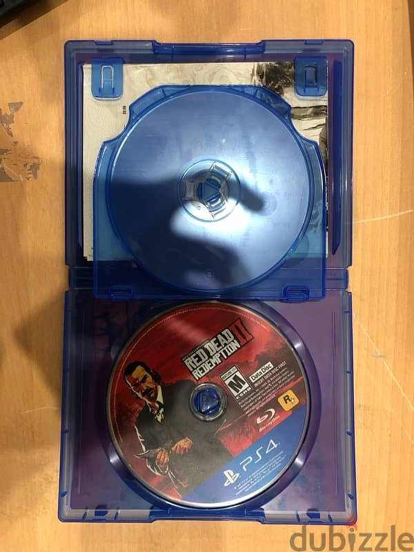 New red dead redemption 2 ps4 for sale 2