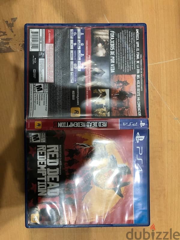 New red dead redemption 2 ps4 for sale 4