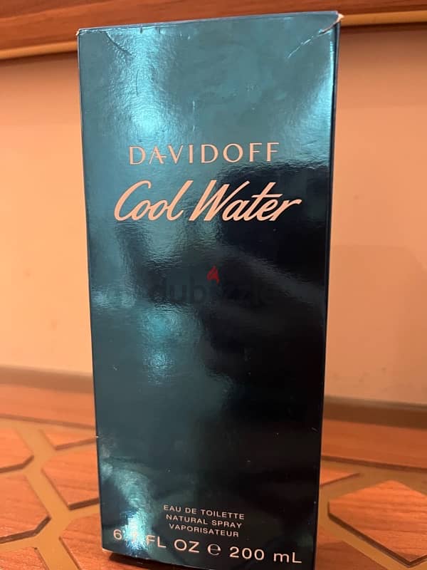 davidoff cool water perfume 200ml 1