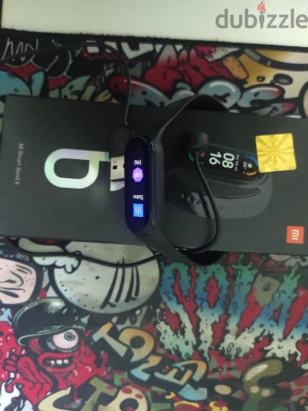 Xiaomi Mi Smart Band 6 1