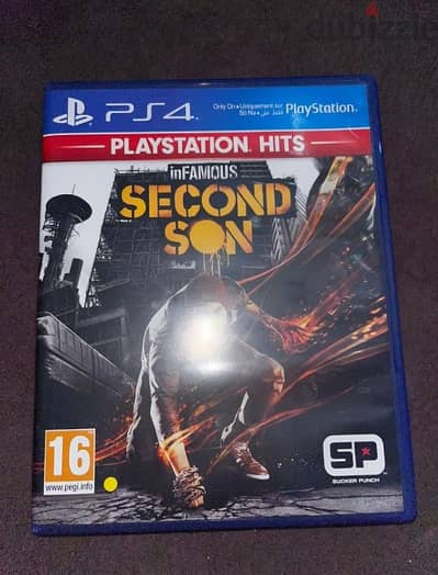 infamous second son ps4 used