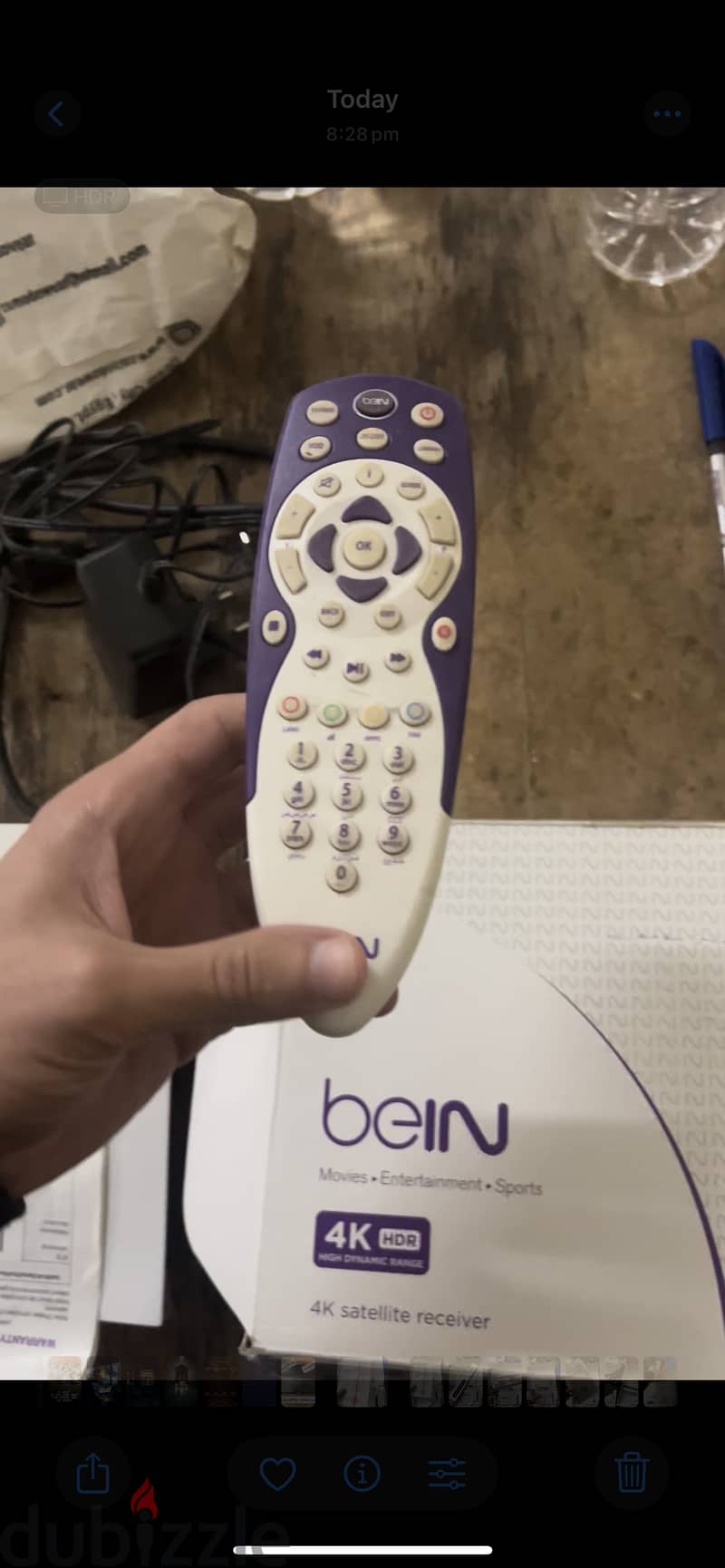 ريسيفر bein sport 4k 1