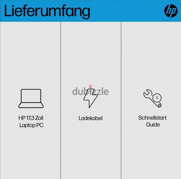 HP 17-cn3264ng Notebook (43,9 cm/17,3 Zoll, Intel Core 1