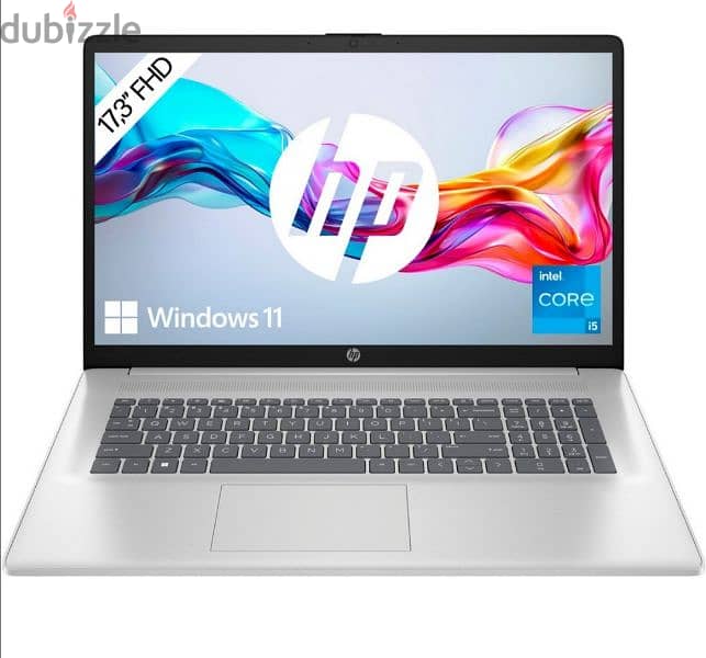 HP 17-cn3264ng Notebook (43,9 cm/17,3 Zoll, Intel Core 3