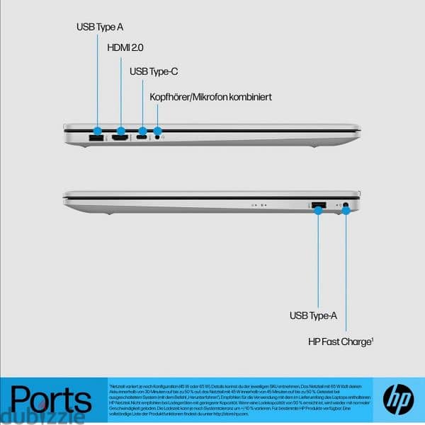 HP 17-cn3264ng Notebook (43,9 cm/17,3 Zoll, Intel Core 4