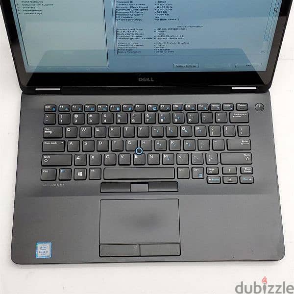 dell latitude 7470 1