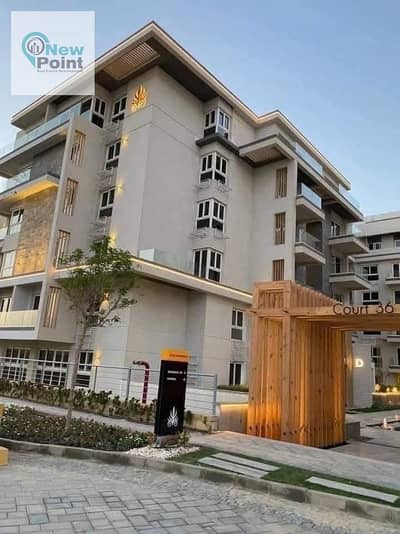 Apartment 145 m for sale, immediate delivery, with an open view of the landscape, next to Palm Hills, in Mountain View iCity, Fifth Settlement, Mounta