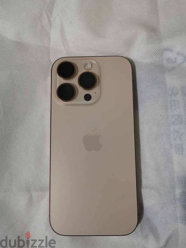 IPhone 16 pro - 256 - Desert titanium 0