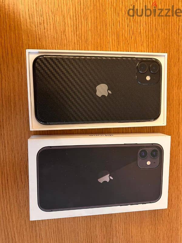 iphone 11 as new بحالة جيدة جدا 0