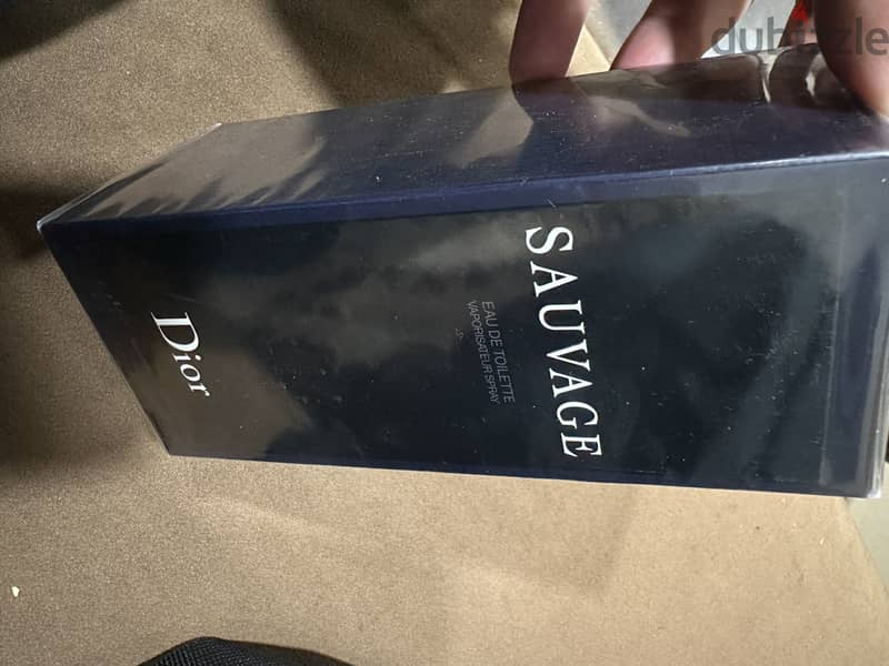 Dior sauvage 1