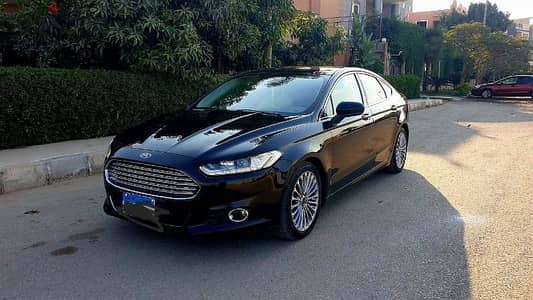 Ford Fusion 2017