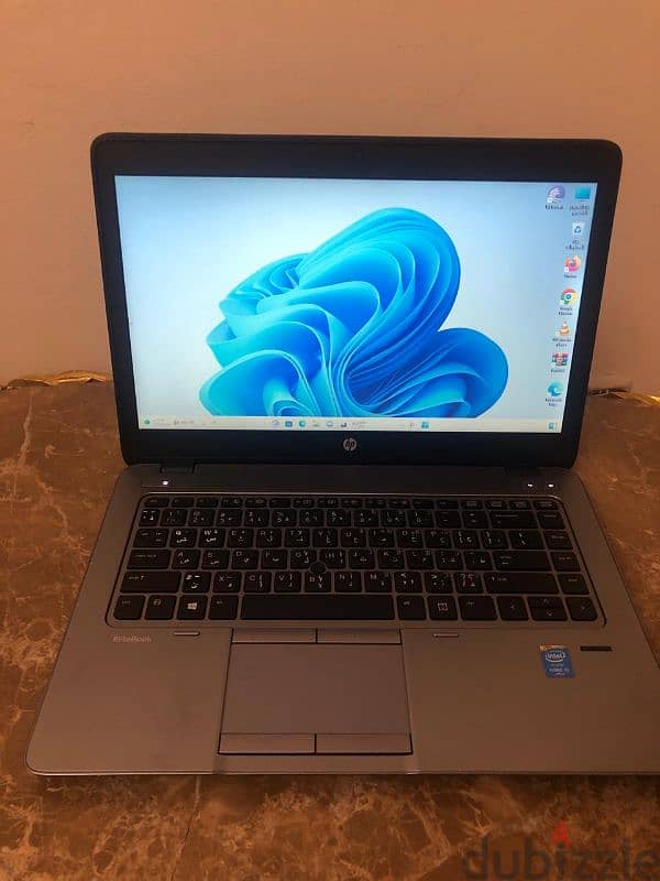 لاب hp elitebook بحالة الزيرو وشنطة الأصلية بتاعته 1