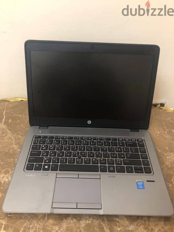 لاب hp elitebook بحالة الزيرو وشنطة الأصلية بتاعته 3