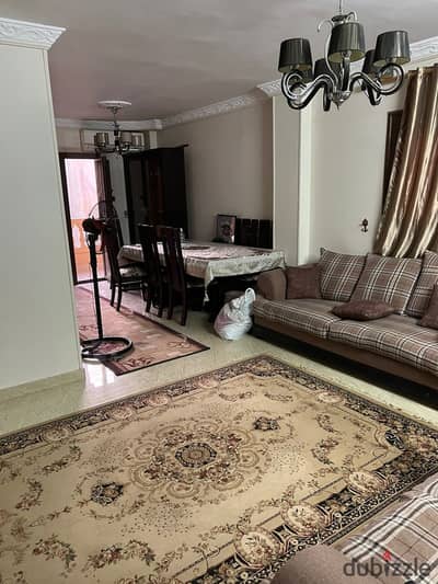 For sale, a finished apartment in 6th of October, District 3, adjacent to 4, behind Zaki Al-Sammak, between the central axis and Kafrawi