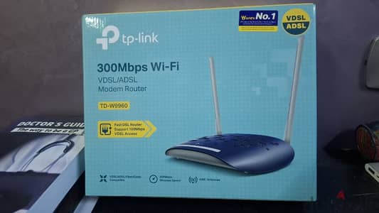 tp-link router VDSL TD-W9960 (300Mbps)