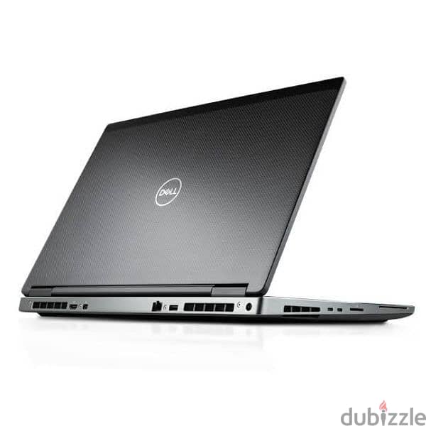 Dell Precision 7730 Nvidia Quadro P5200 (16G) Deticated 1