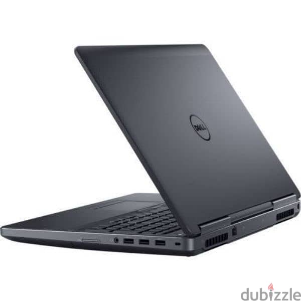 Dell Precision 7730 Nvidia Quadro P5200 (16G) Deticated 4