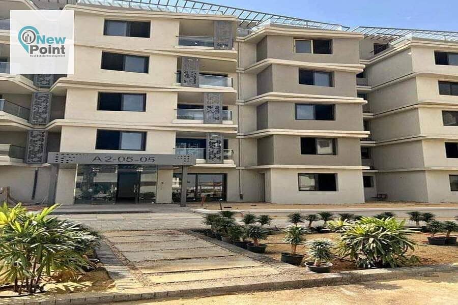 امتلك شقة بمقدم 100 الف و اقسط حتى 12 سنة لفترة محدودة من كمبوند بادية بالم هيلز Badya Palm Hills Compound 0